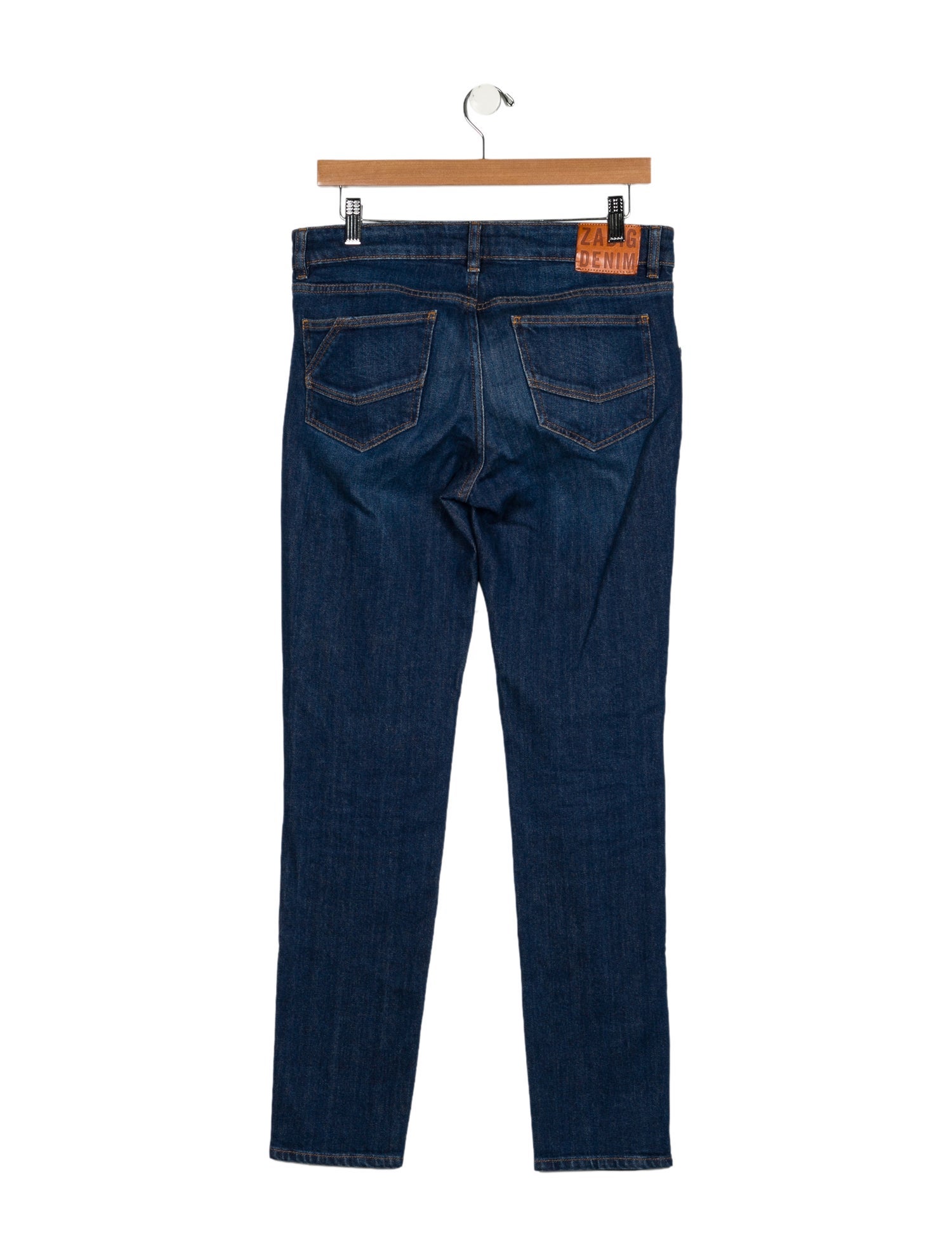 Zadig & Voltaire Mid-Rise Skinny Leg Jeans