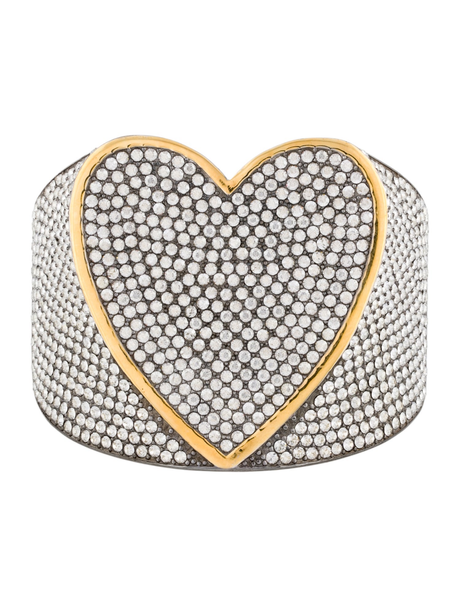 Zadig & Voltaire Crystal Cuff Bracelet