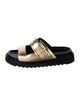 Zadig & Voltaire Leather Slides
