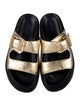 Zadig & Voltaire Leather Slides