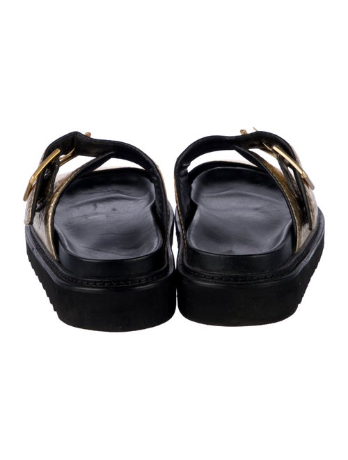 Zadig & Voltaire Leather Slides