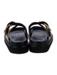 Zadig & Voltaire Leather Slides