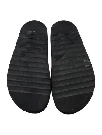 Zadig & Voltaire Leather Slides