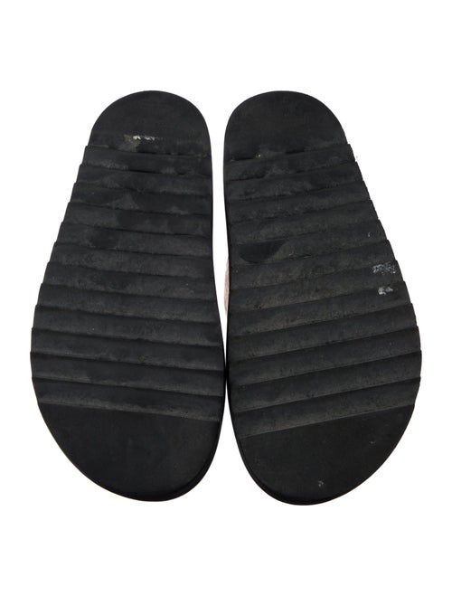 Zadig & Voltaire Leather Slides