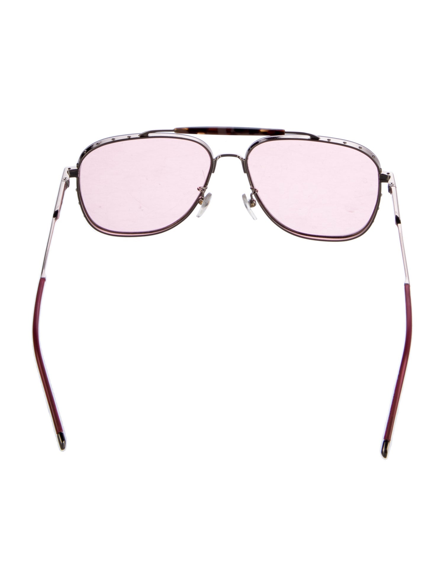 Zadig & Voltaire Aviator Tinted Sunglasses