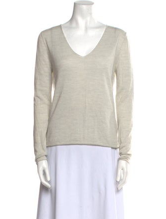 Zadig & Voltaire V-Neck Long Sleeve Top