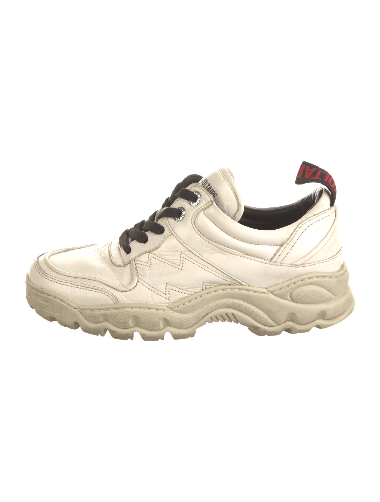 Zadig & Voltaire Leather Chunky Sneakers