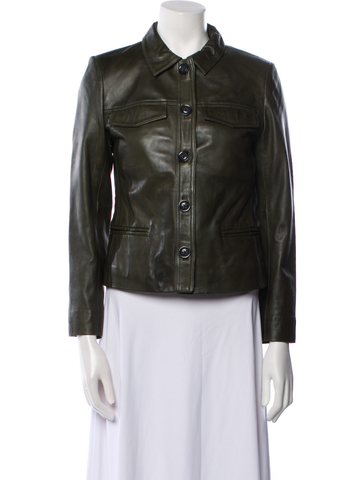 Zadig & Voltaire Leather Biker Jacket