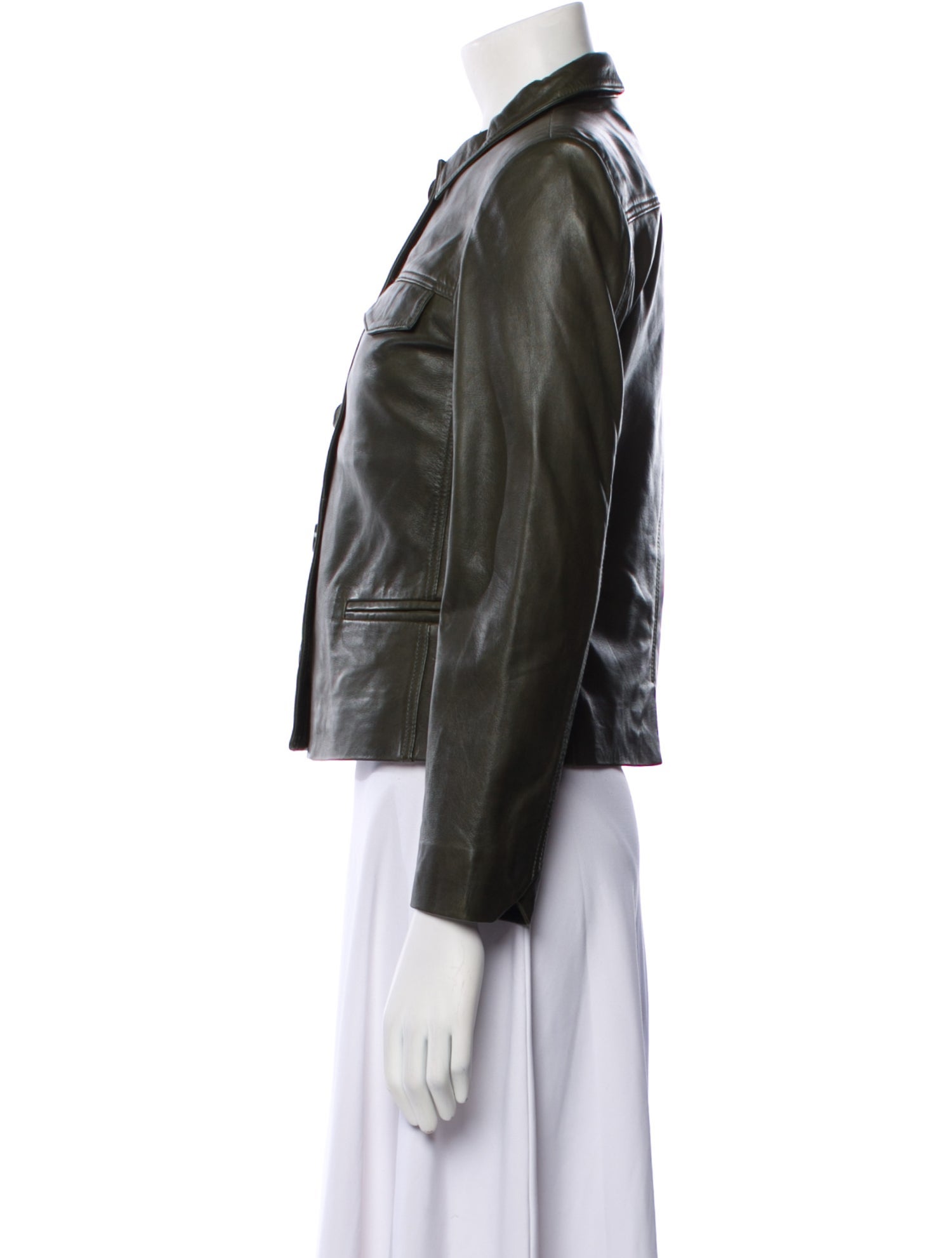 Zadig & Voltaire Leather Biker Jacket