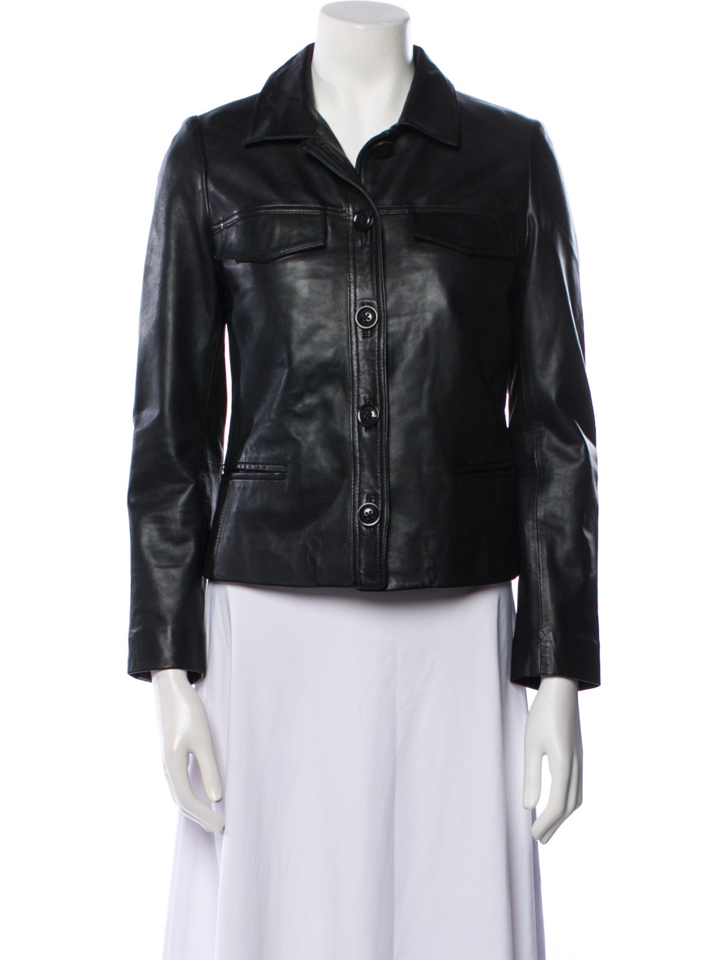 Zadig & Voltaire Leather Biker Jacket