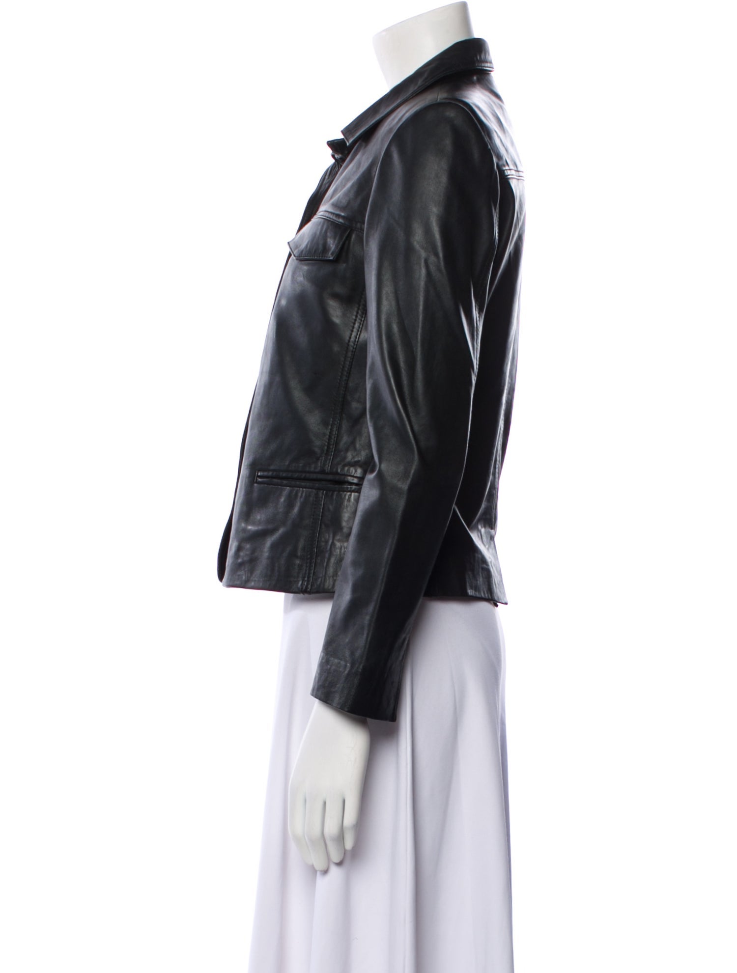 Zadig & Voltaire Leather Biker Jacket