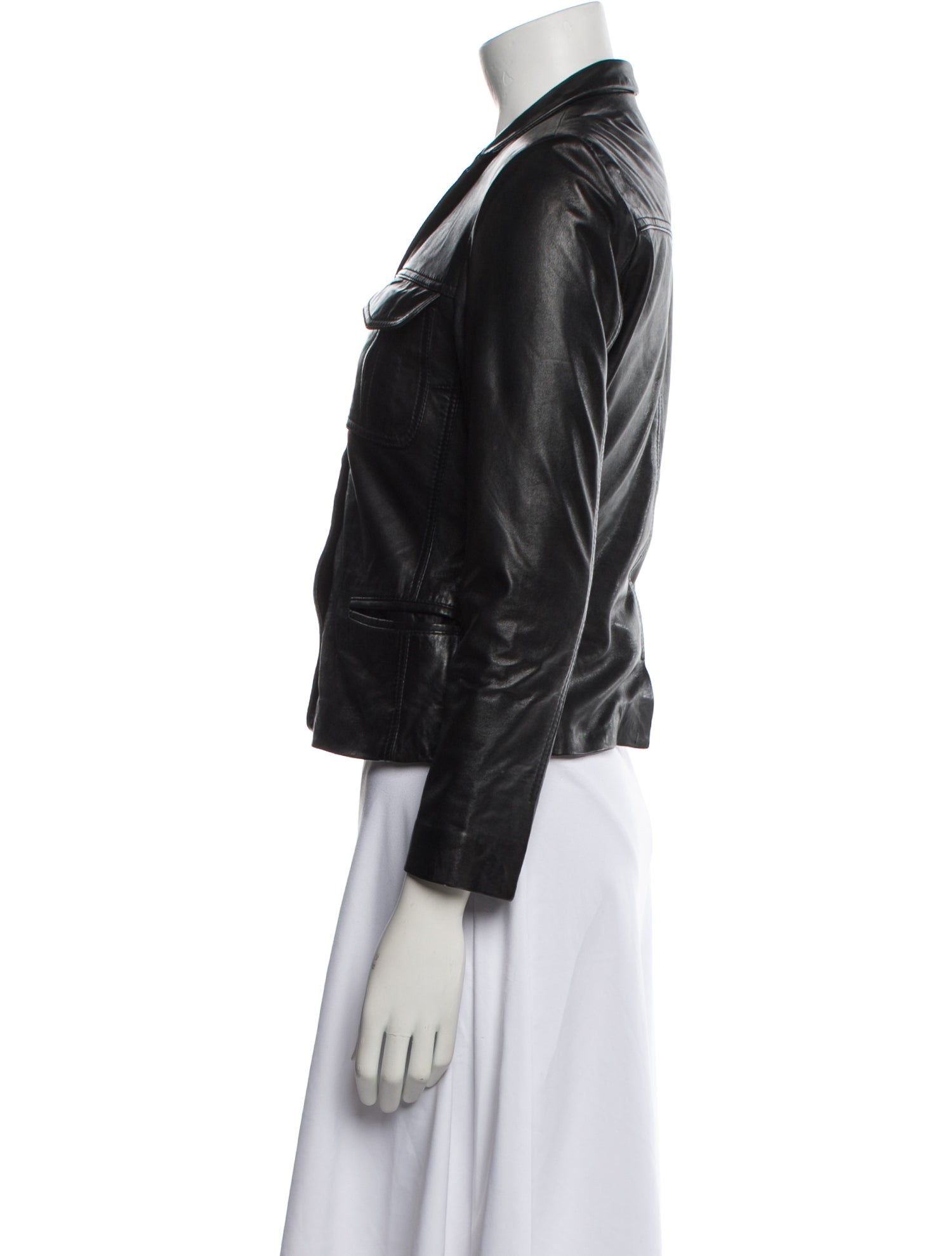 Zadig & Voltaire Leather Biker Jacket
