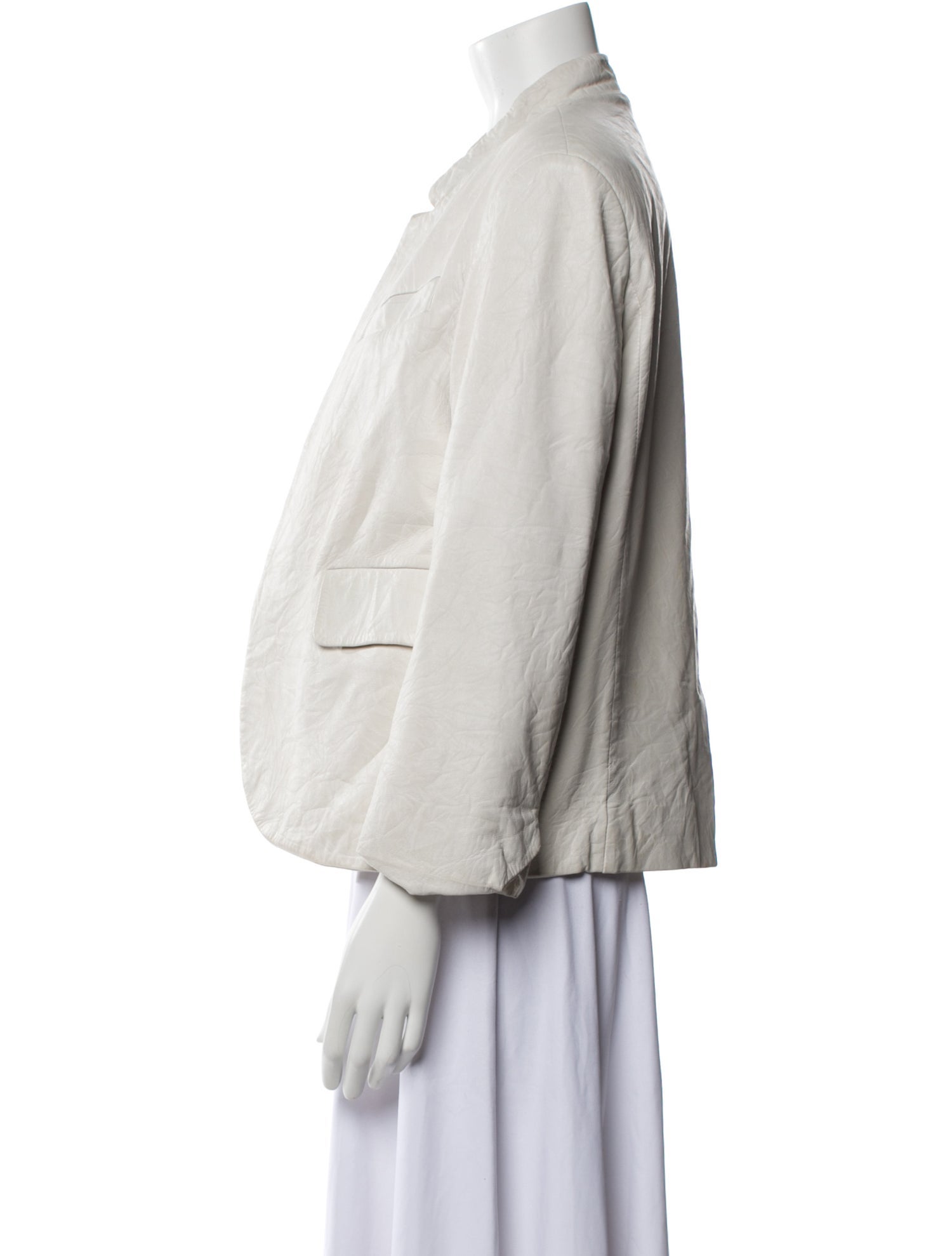 Zadig & Voltaire Leather Blazer