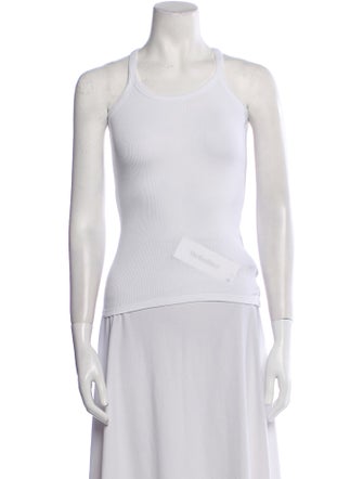 Zadig & Voltaire Scoop Neck Sleeveless Top