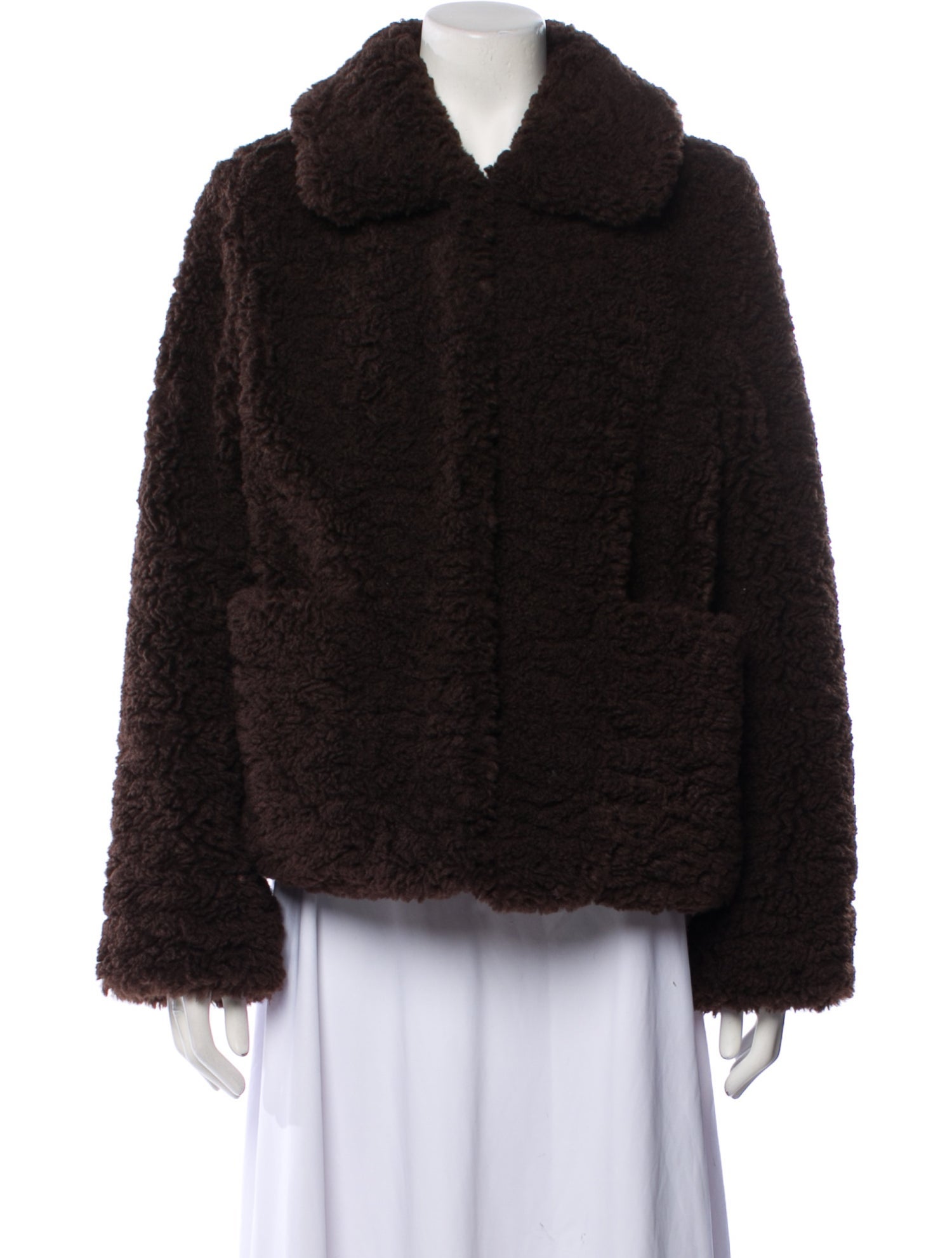Zadig & Voltaire Faux Fur Jacket