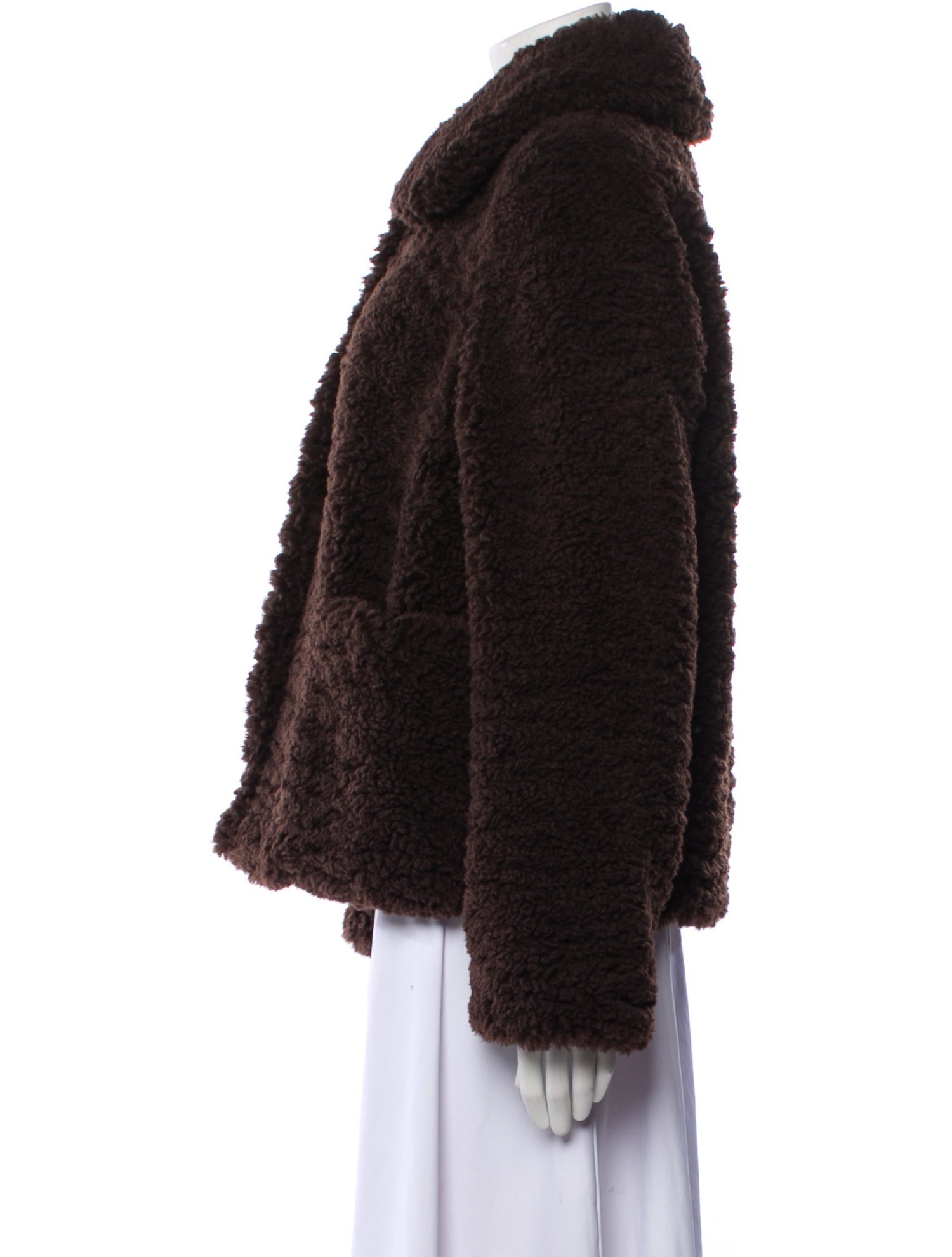 Zadig & Voltaire Faux Fur Jacket