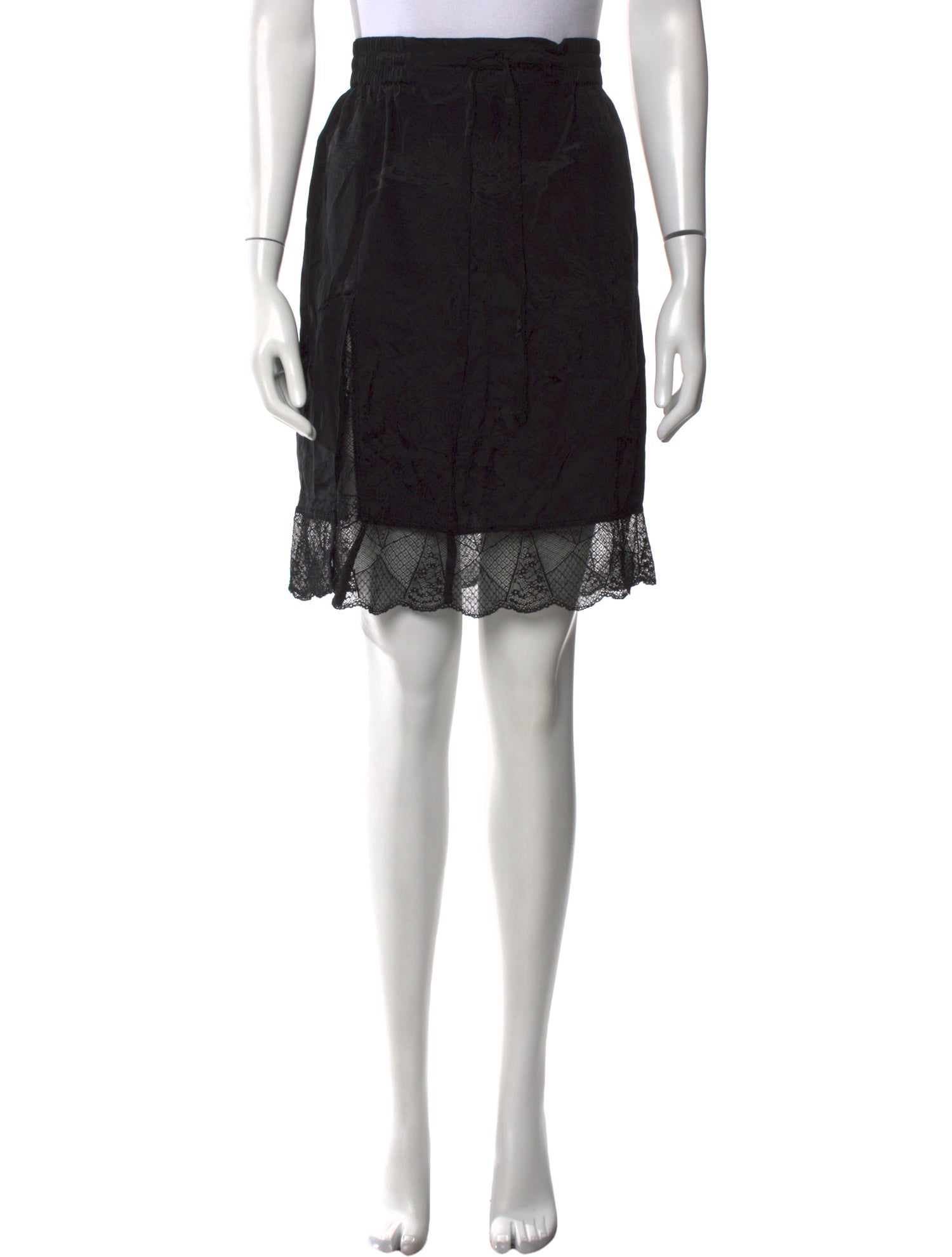 Zadig & Voltaire Silk Knee-Length Skirt