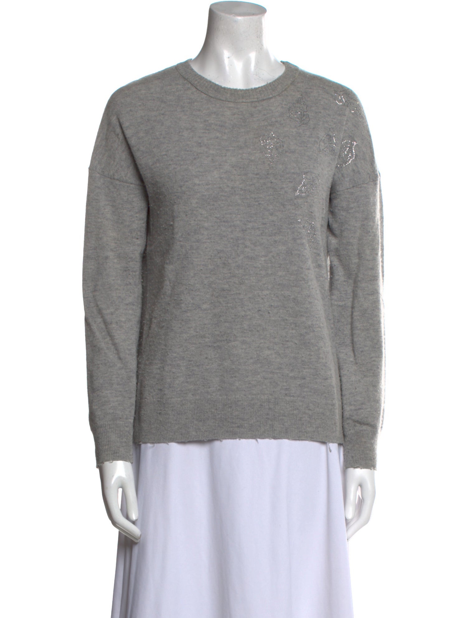 Zadig & Voltaire Wool Crew Neck Sweater