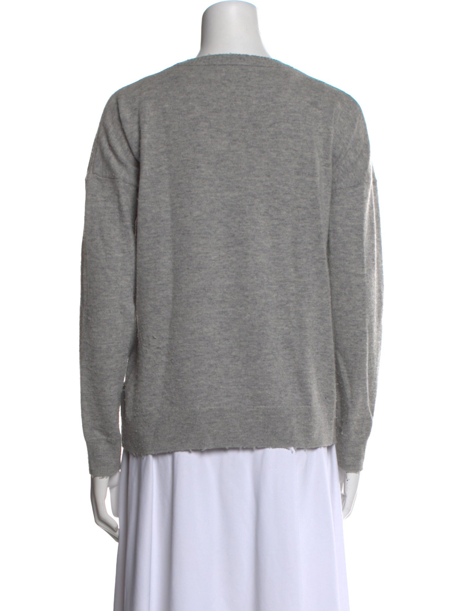 Wool Crew Neck Sweater