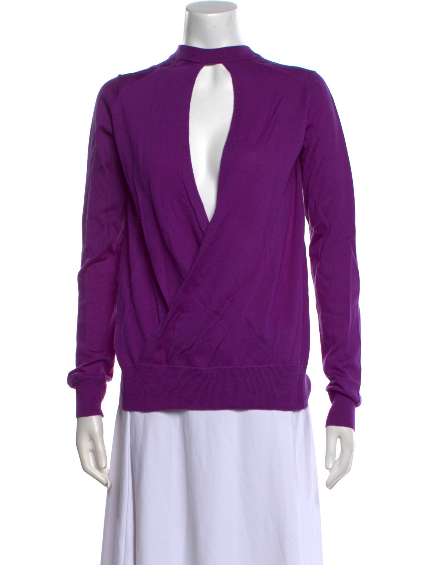 Zadig & Voltaire Merino Wool Mock Neck Sweater