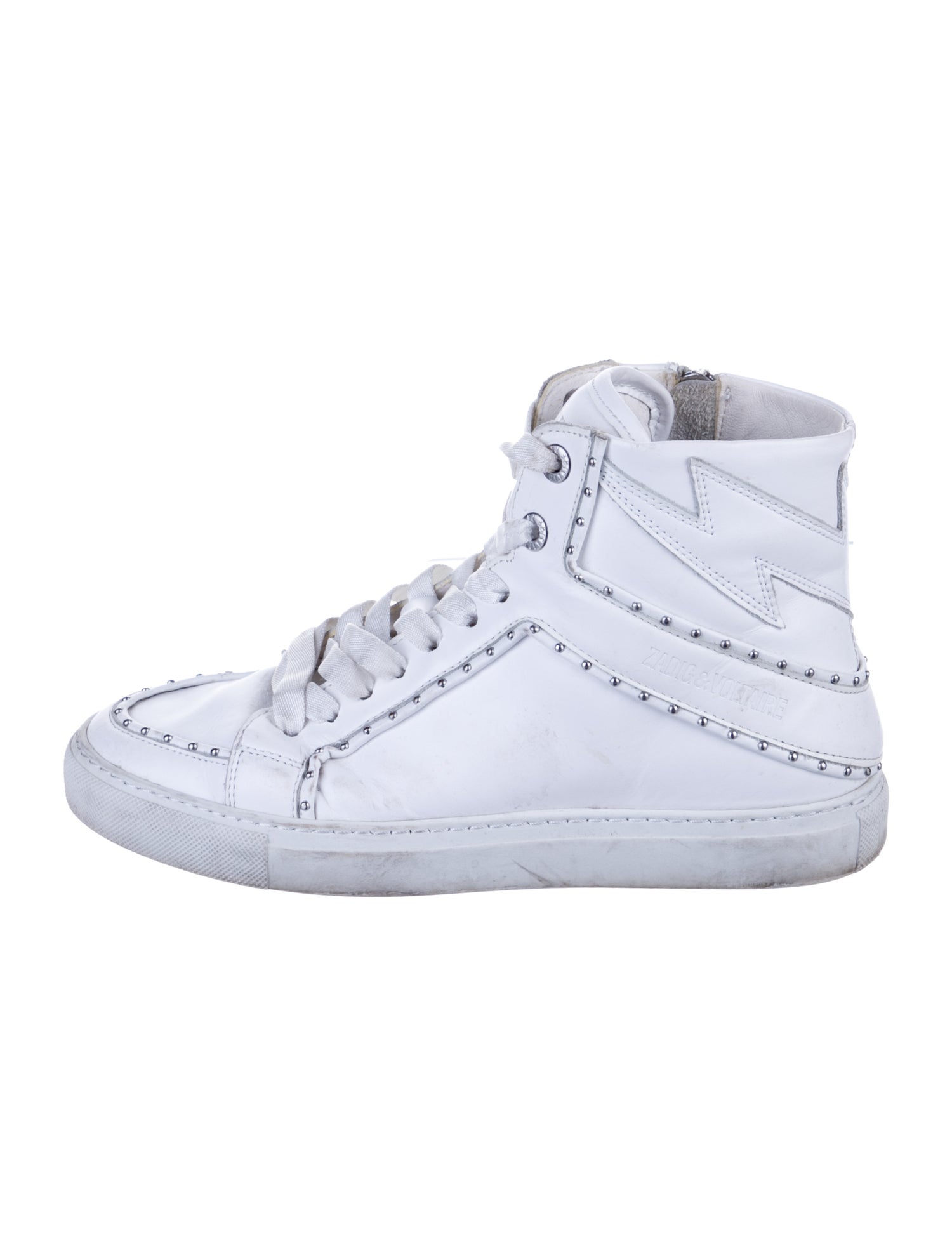 Zadig & Voltaire Leather Sneakers