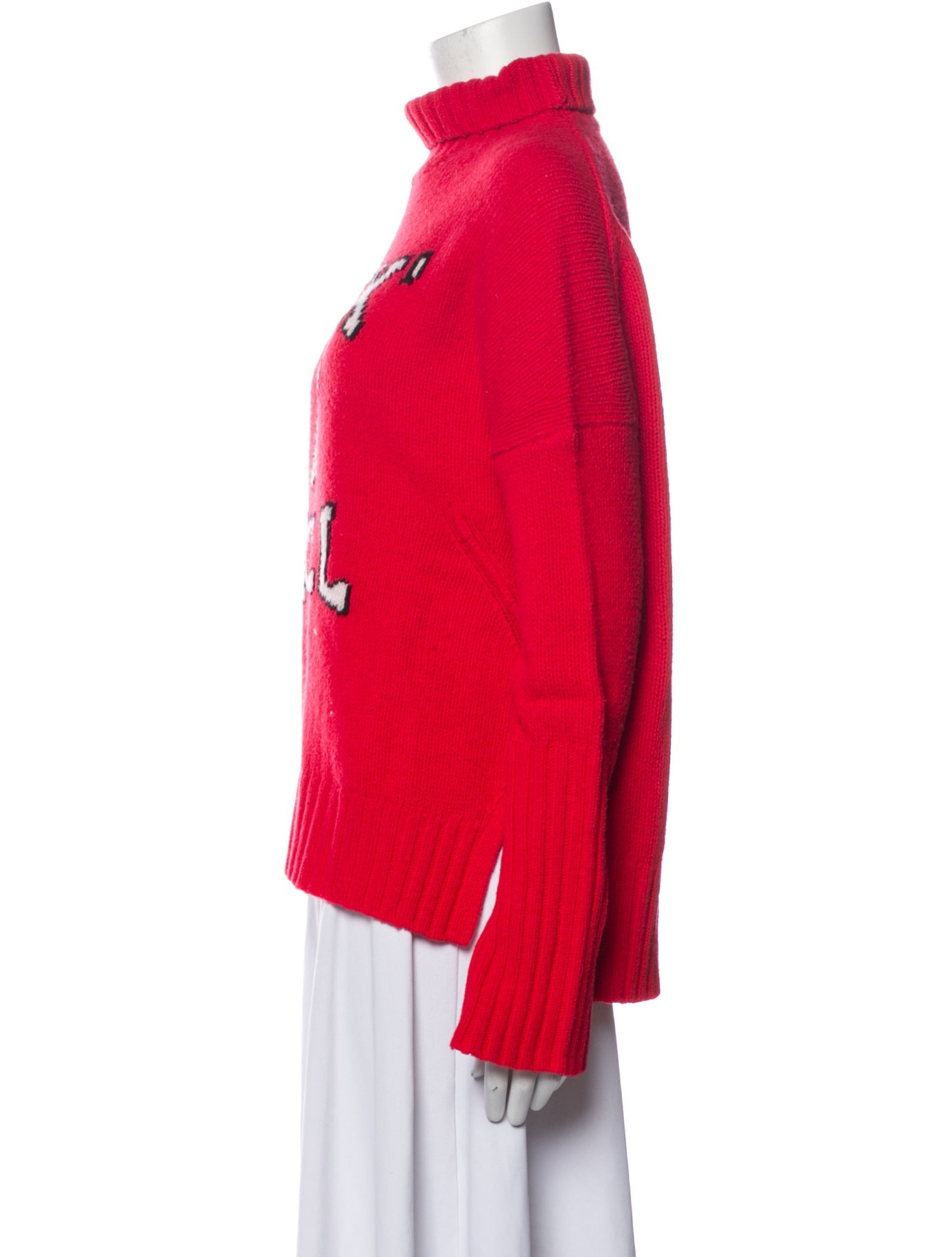 Zadig & Voltaire Wool Graphic Print Sweater