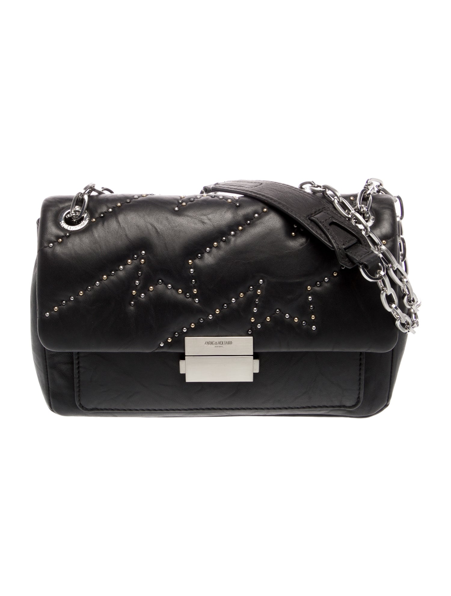 Zadig & Voltaire Leather Shoulder Bag