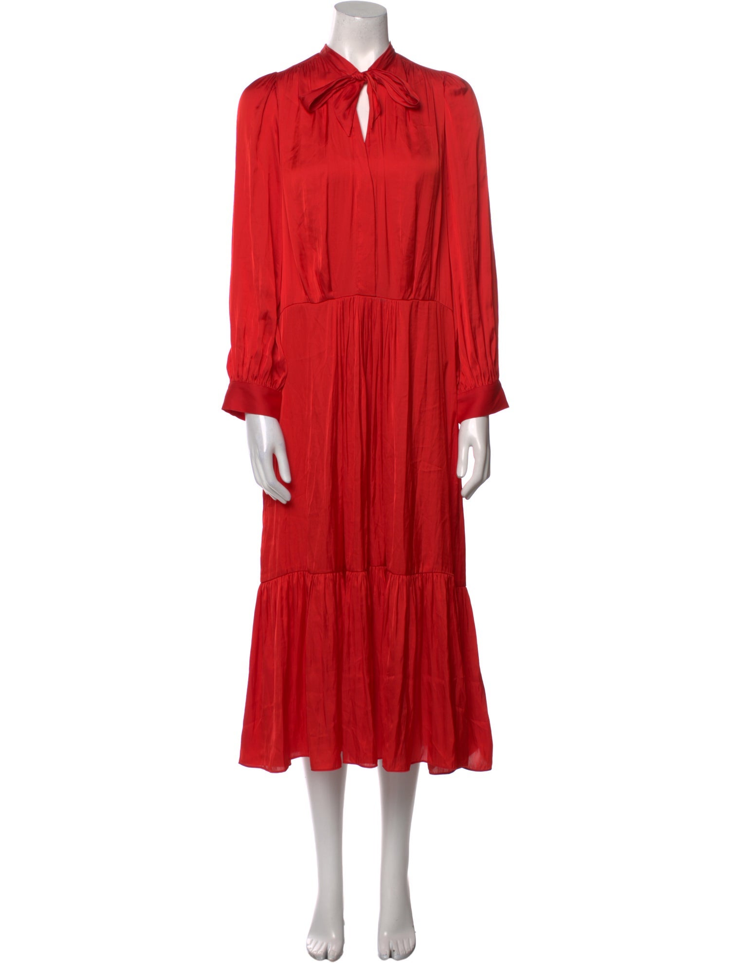 Zadig & Voltaire V-Neck Long Dress