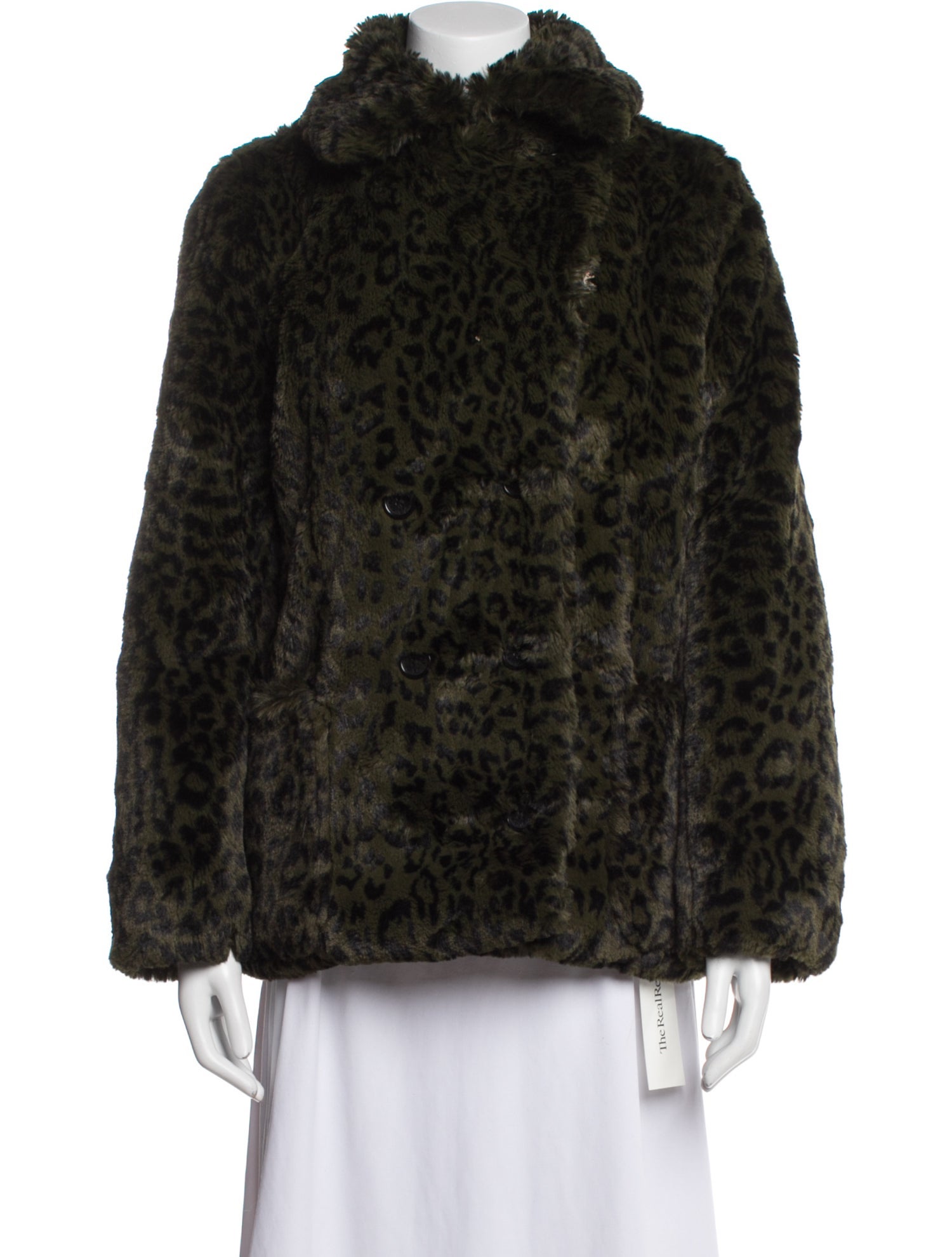 Zadig & Voltaire Faux Fur Coat