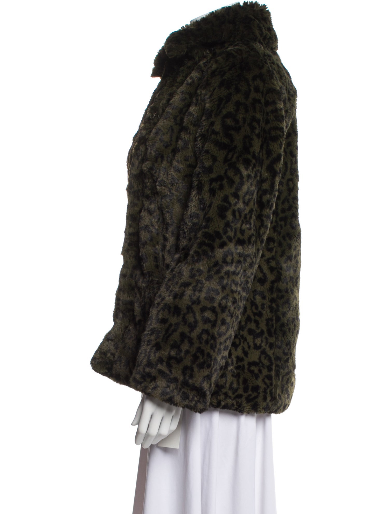 Zadig & Voltaire Faux Fur Coat
