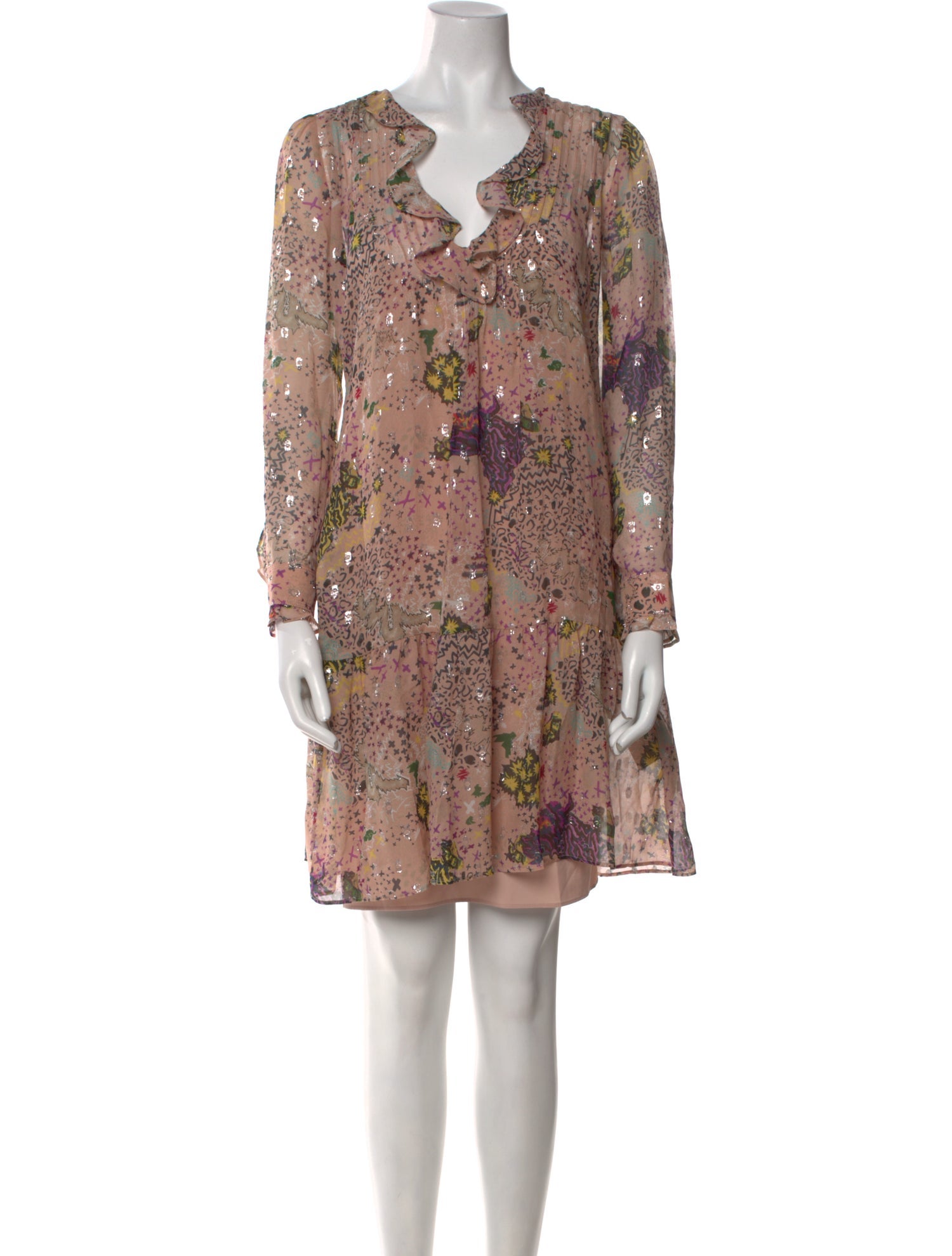 Zadig & Voltaire Silk Mini Dress