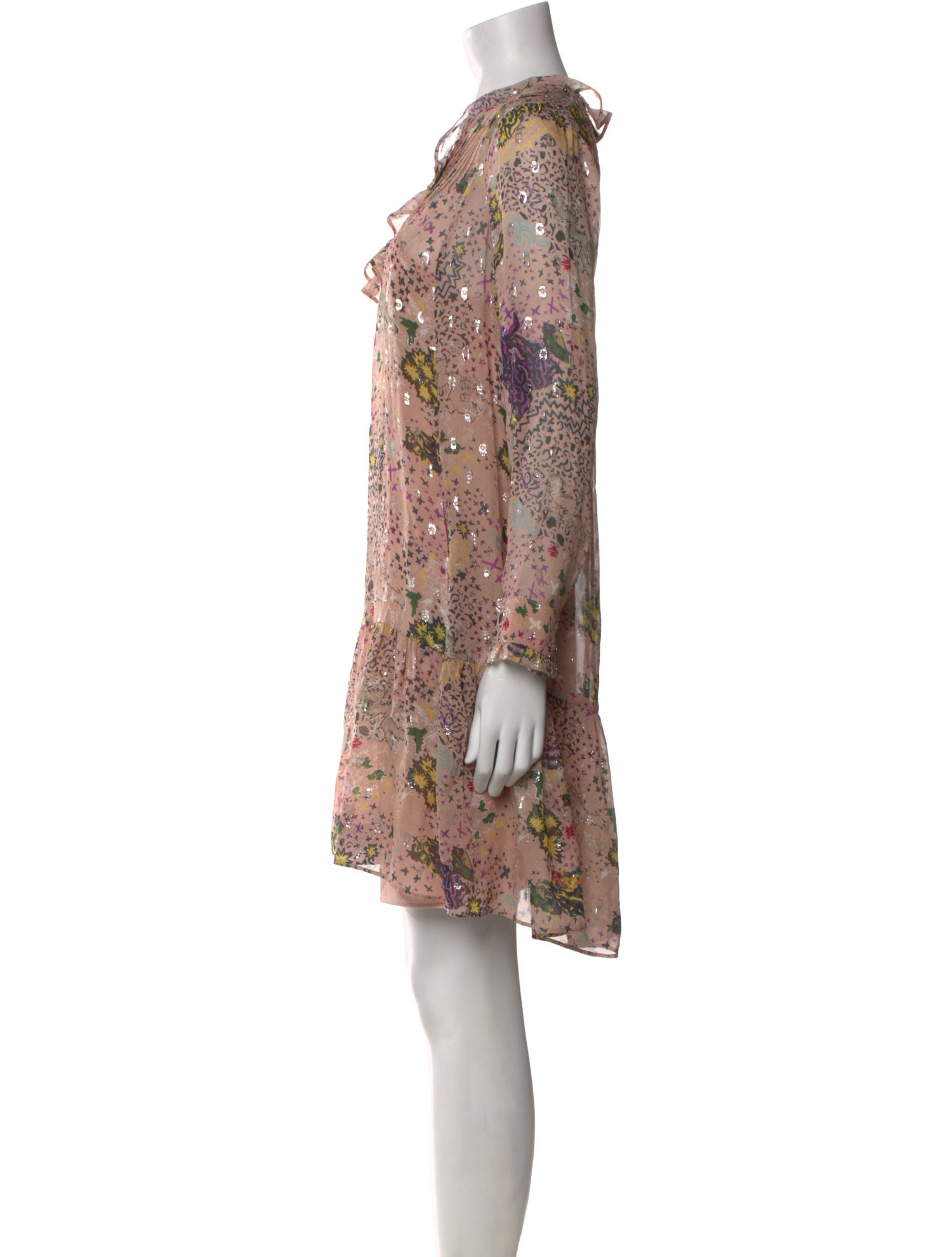 Zadig & Voltaire Silk Mini Dress