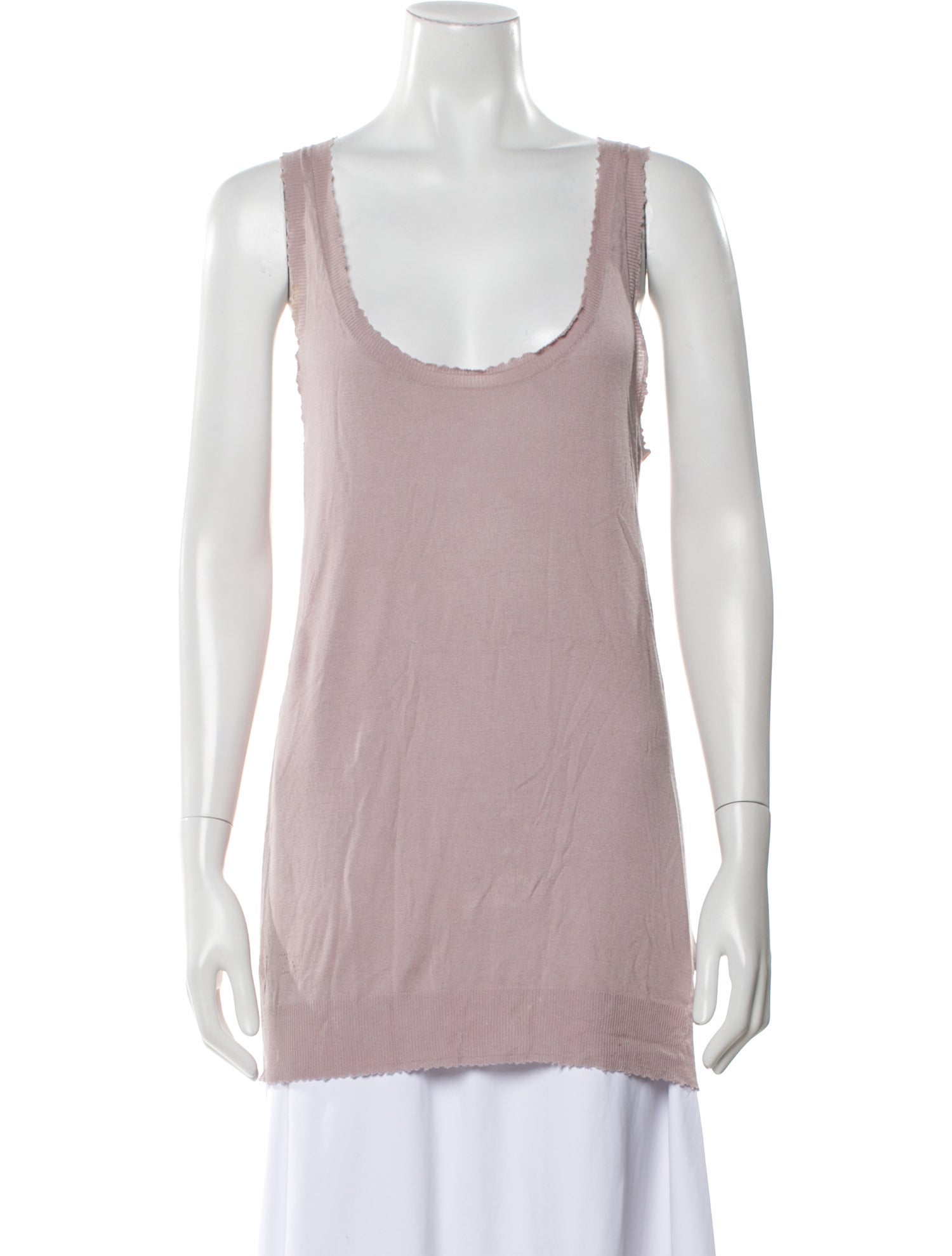Zadig & Voltaire Scoop Neck Sleeveless Top