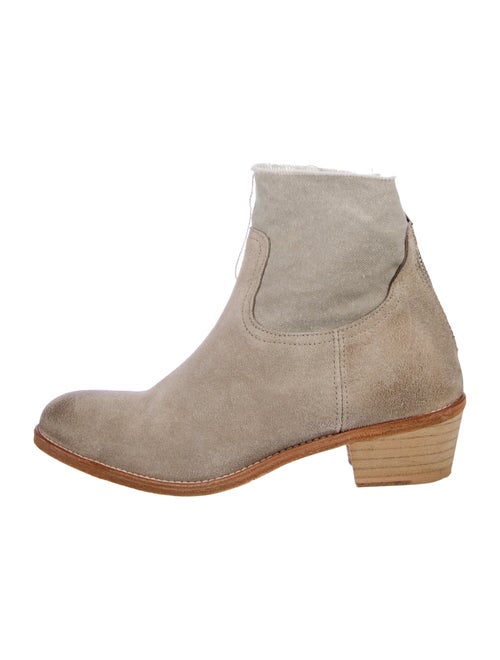 Zadig & Voltaire Suede Sock Boots
