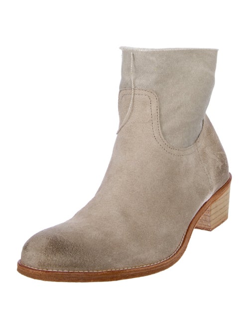Zadig & Voltaire Suede Sock Boots