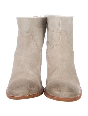 Zadig & Voltaire Suede Sock Boots
