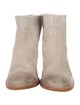 Zadig & Voltaire Suede Sock Boots