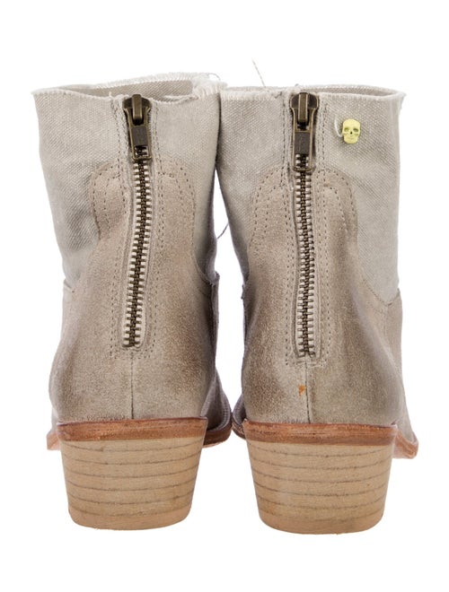 Zadig & Voltaire Suede Sock Boots