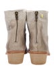 Zadig & Voltaire Suede Sock Boots