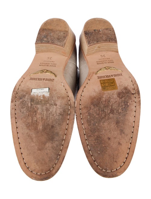 Zadig & Voltaire Suede Sock Boots