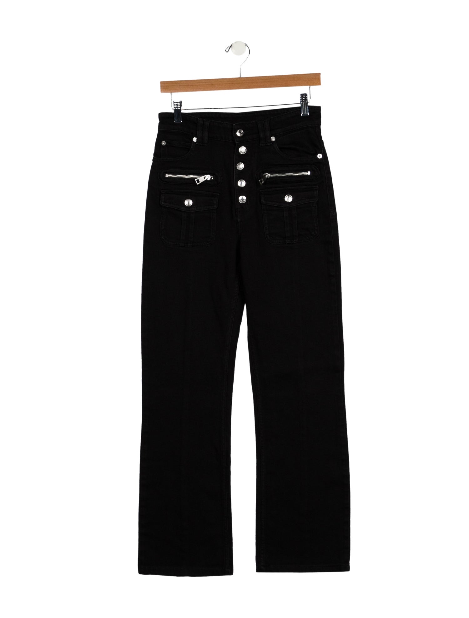 Zadig & Voltaire High-Rise Wide Leg Jeans