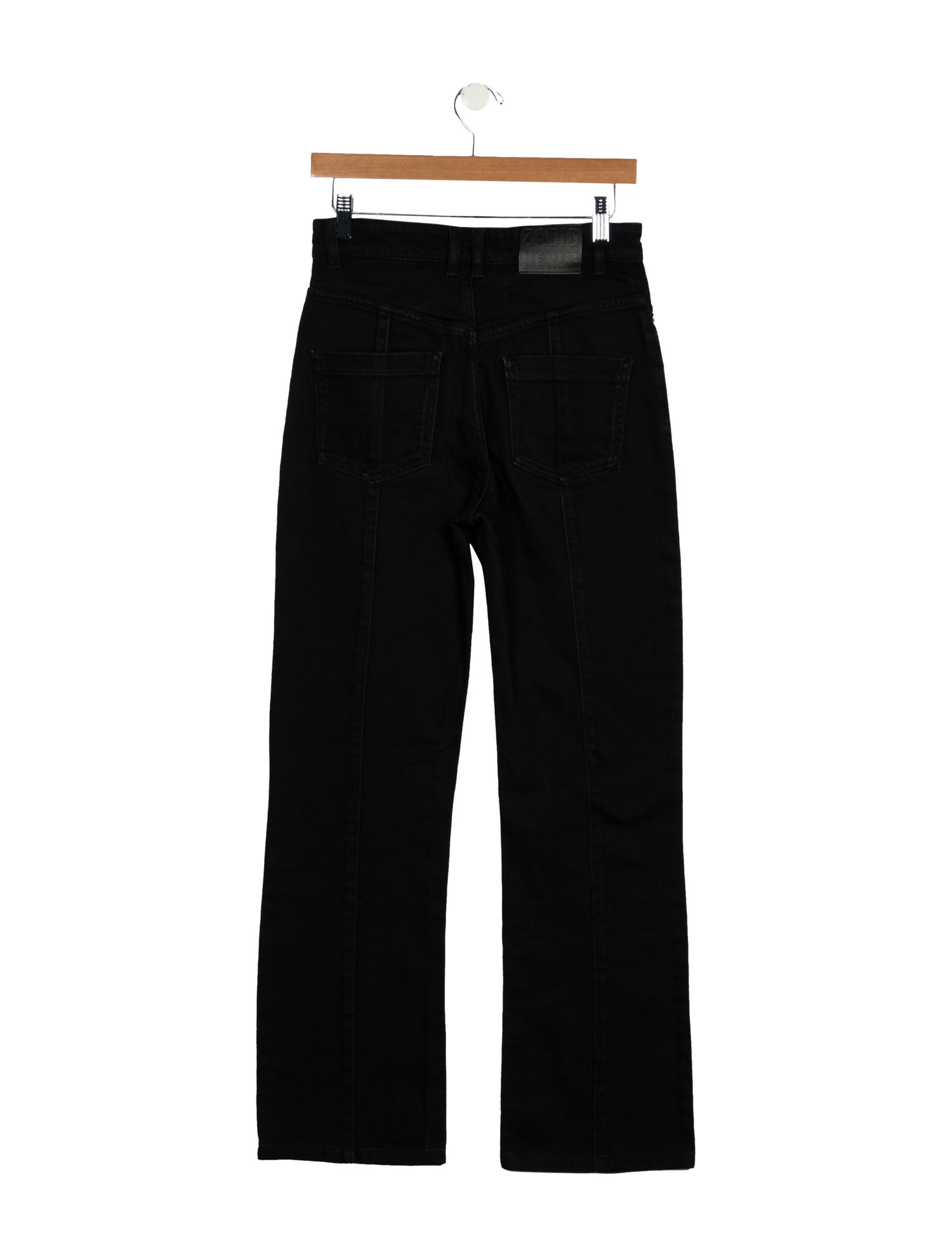 Zadig & Voltaire High-Rise Wide Leg Jeans