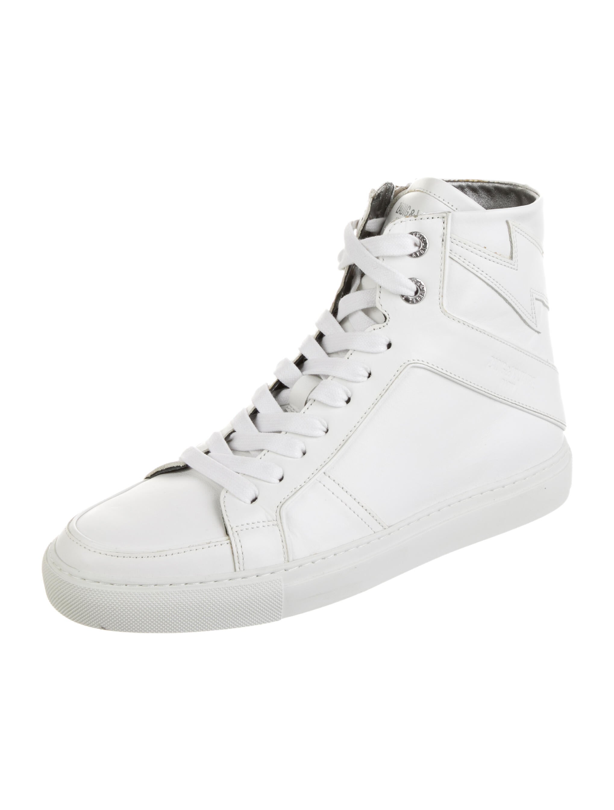 Zadig & Voltaire Leather Sneakers