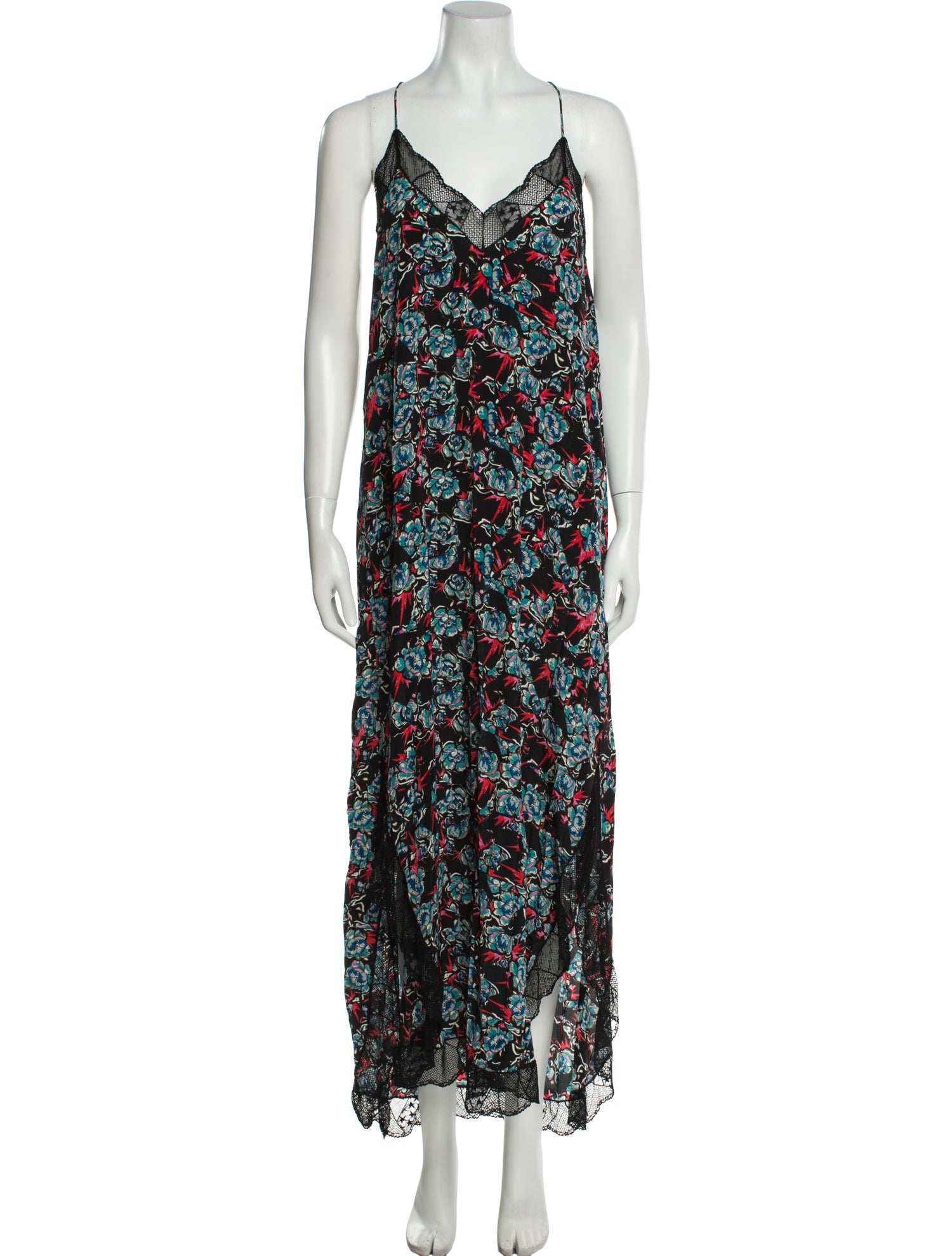 Zadig & Voltaire Silk Long Dress