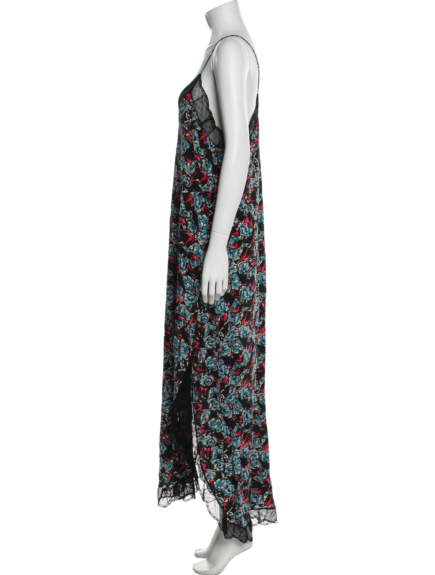 Zadig & Voltaire Silk Long Dress