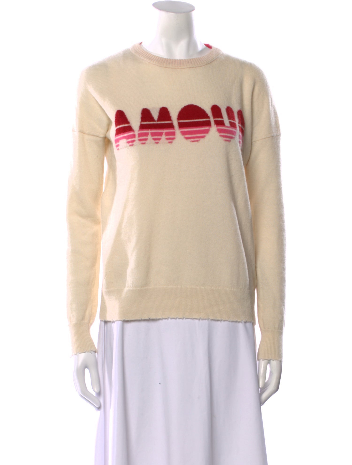 Zadig & Voltaire Wool Graphic Print Sweater