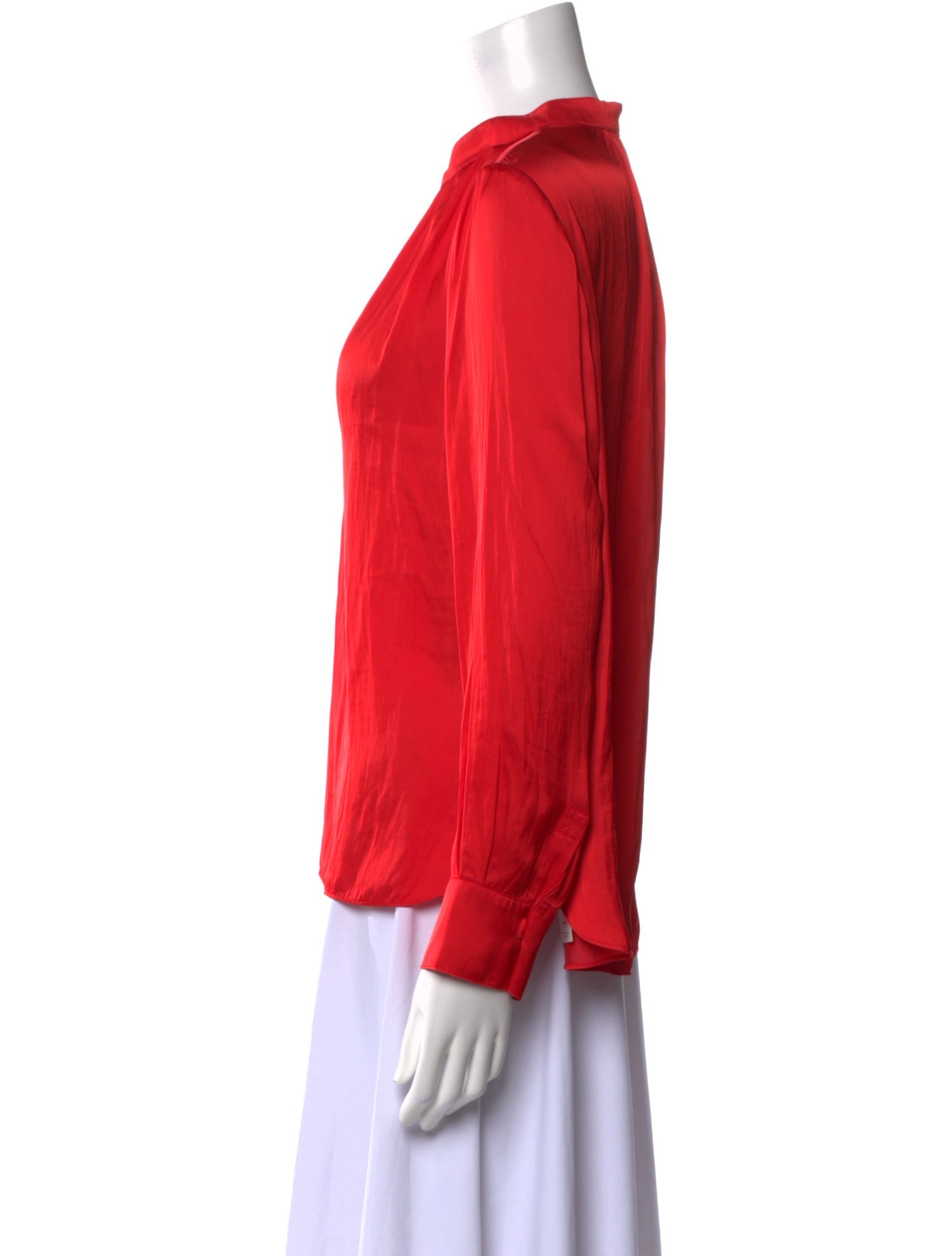 Zadig & Voltaire V-Neck Long Sleeve Blouse w/ Tags