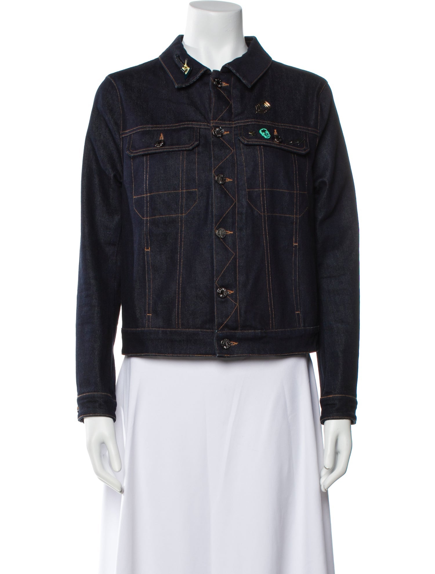 Zadig & Voltaire Denim Jacket