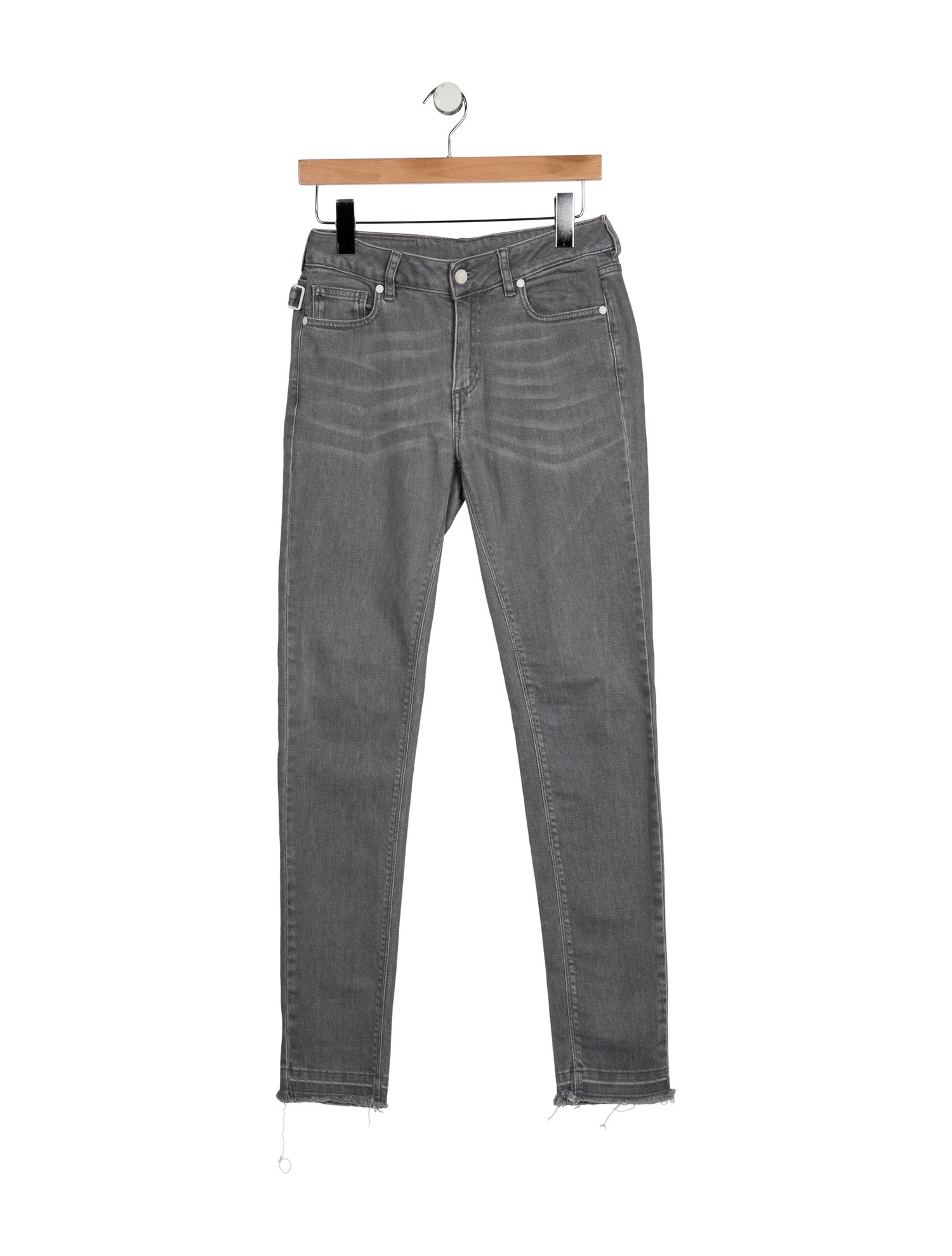 Zadig & Voltaire Mid-Rise Skinny Leg Jeans