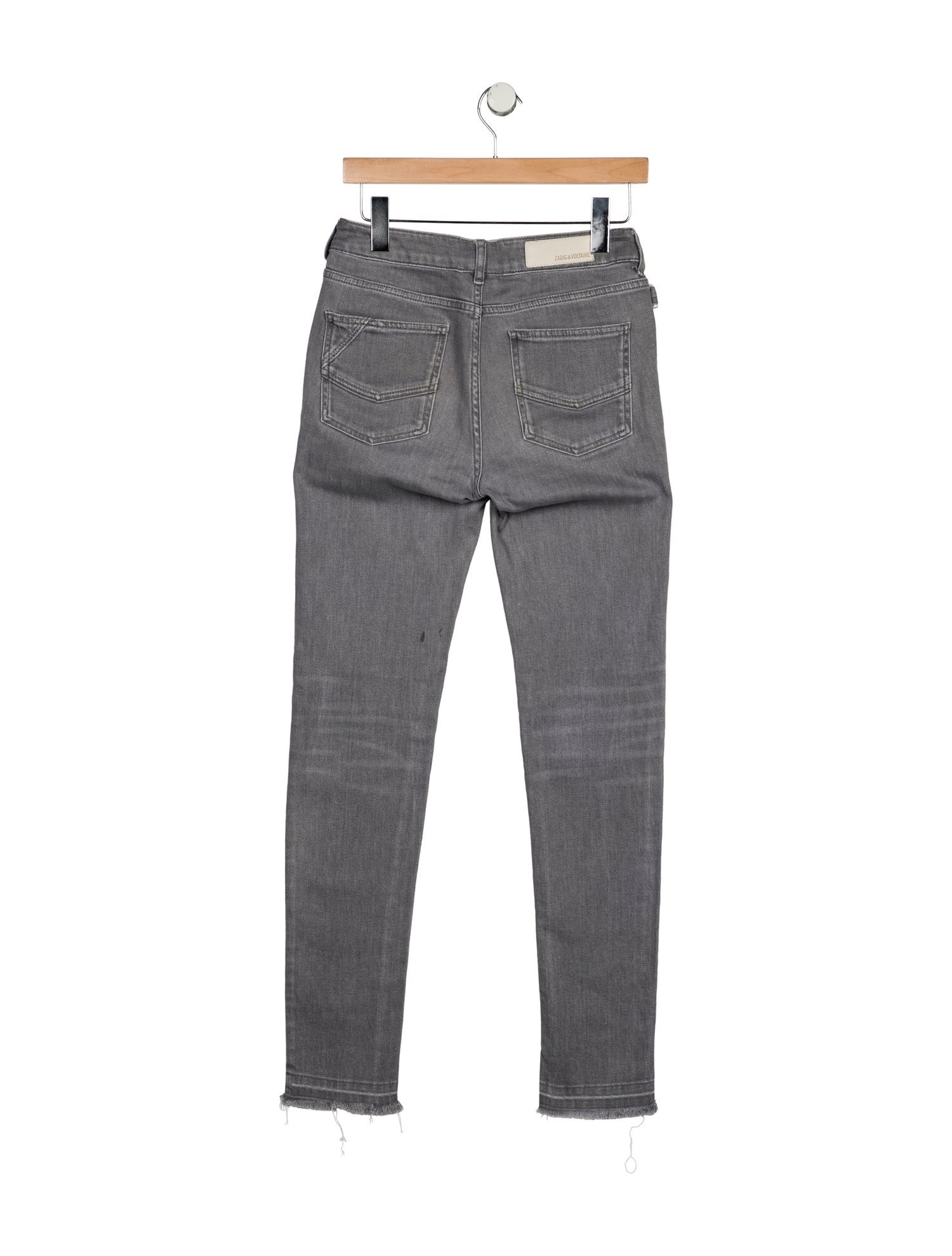 Zadig & Voltaire Mid-Rise Skinny Leg Jeans